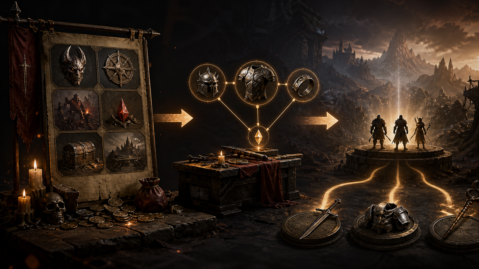 a cause-change-outcome explainer mapping at least two exact article facts from Diablo IV recent gameplay changes: source-backed update | Diablo IV players should separate Season of